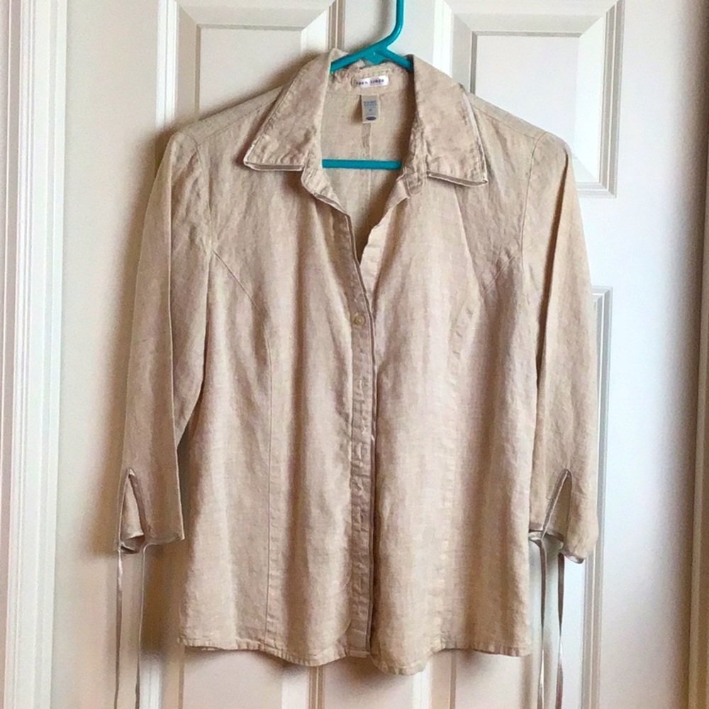 Old Navy 🌴 Linen button down